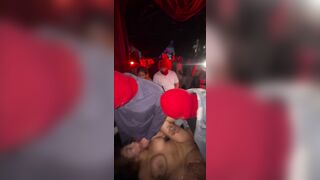 Vero Aguas Gets Bukkake Gangbang From Massive Crew