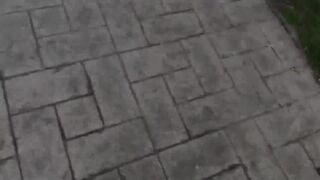 Comatozze Gives Stranger Sloppy Deepthroat For Money