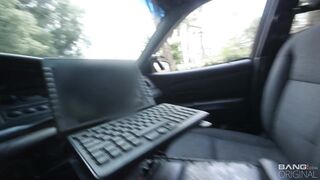 Lana Rhoades Busted By Cop For Outdoor Sex