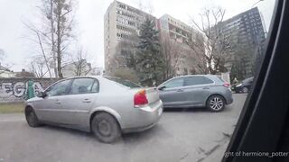 Hermione Potter Leaked Giving Oral In Arcade Changing Room