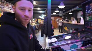 Hermione Potter Leaked Giving Oral In Arcade Changing Room