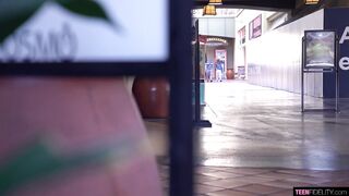 Isabel Moon Sucks Raw Cock Deep In Hotel