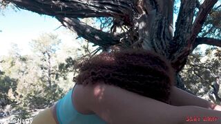 Willow Ryder Gets Tied And Drilled Anal In Forest