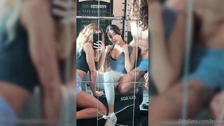 Ruth Lee & LeoLulu Throat Huge BWC At The Gym