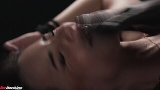 Asteria Jade Fucked Hard Collared And Choked During BDSM
