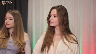 Arina Fox Gagging On BWC During Fantasy Elf Roleplay