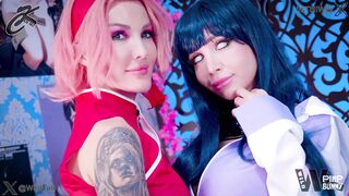 Wildtali Drills Her Extreme Anal In Hinata Cosplay