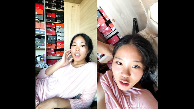 MichelleFromChina18Yes Sucks Hard Wearing Eye Mask