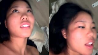 MichelleFromChina18Yes Spreads Nude Missionary Selfie