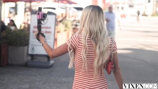 MeaganMoorexo Gets Plowed By Big Cock