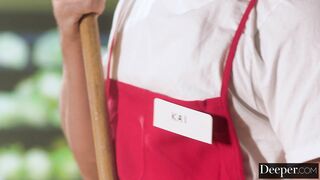 Molly Little Pleasures With Blowjobs In The Backroom