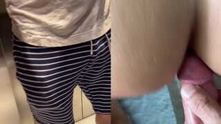 Francety Takes Both Holes Deep And Hard