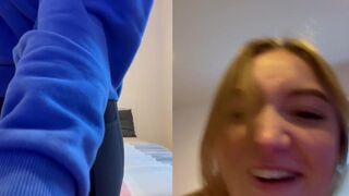KimNovak Fingers Her Big Tits Wet