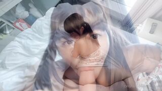 Kitty Kum Sucks Big Dick In Homemade Asian POV