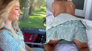 Tru Kait Enjoys Blowjob After Picnic