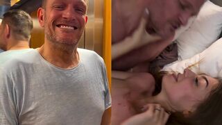 Salome Cllout Enjoys Rough Cumshot With Her Nipple Piercings