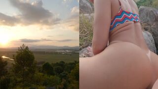 Maifer Sex Couple Pounded On Knees Showing Bubble Butt