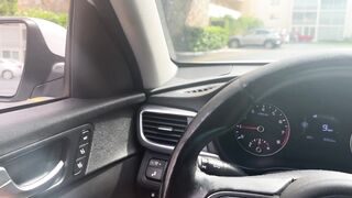 Macy Meadows Gets Sloppy Car Head In Her Miniskirt