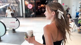 Macy Meadows Gets Sloppy Car Head In Her Miniskirt