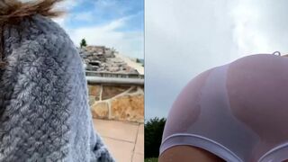 Christina Khalil Uses Vibrator After Lingerie Haul