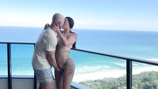 SsamiHayes Shares Doggystyle Sex With Johnny Sins