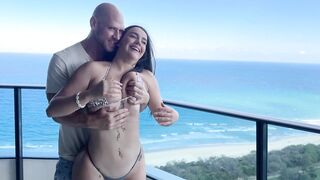 SsamiHayes Shares Doggystyle Sex With Johnny Sins