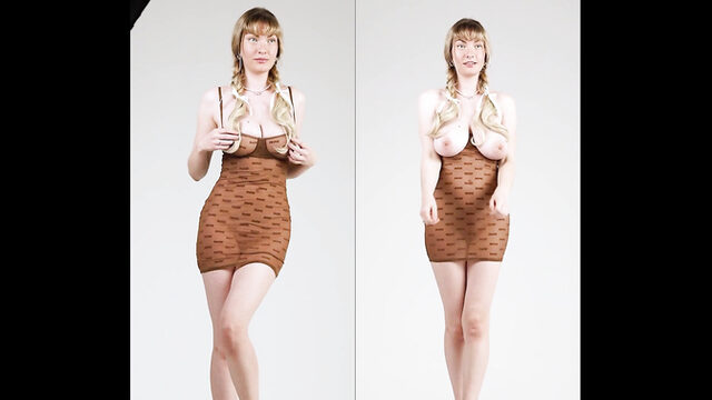 Mara Linren Undresses Her Tits During Intimate Photoshoot