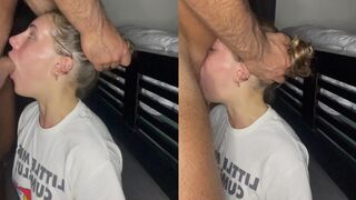 Taylor Banks Devours Her Boyfriend's Long Cock Deep