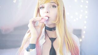 Lolidream's Lusy Solo Masturbation During Vaping