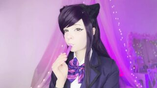 Lolidream Stimulates Her Throbbing Clit For Personal Satisfaction