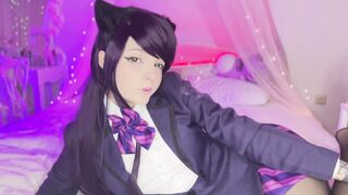 Lolidream Stimulates Her Throbbing Clit For Personal Satisfaction