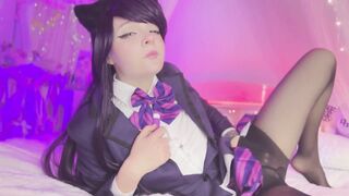 Lolidream Stimulates Her Throbbing Clit For Personal Satisfaction