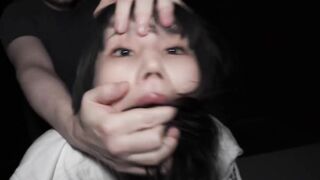 Marin Nico Gets Pounded By Three Cocks For Facial