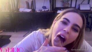 Veronika Vengeance Takes A Massive Facial Load