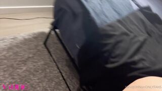 Veronika Vengeance Takes A Sloppy Cumshot In Her Amateur