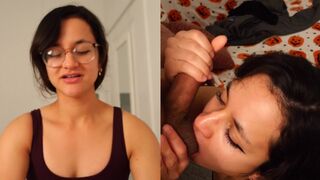 CherryBlosmGirl Experiences Blowjob Leading To Makeup
