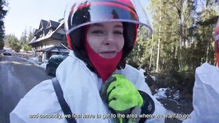 Hermione Potter Experiences Wild Shower Play After ATV Adventure