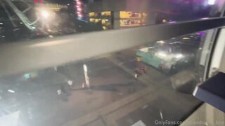 Snowbunni_bne Gets Blowjob With Cum On Ferris Wheel