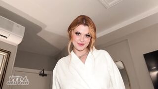Elly Clutch Enjoys Deep Pounding In Hotel Room