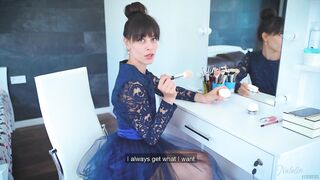 Natalie Pussys Experiences Deep Throat Fuck In An Intense Session