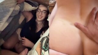 Jade Hutchison And Violet_greyx Explore Every Curve In A Wild Threeway