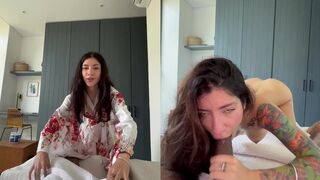 Taysha Sativa Swallows BBCs On The Job