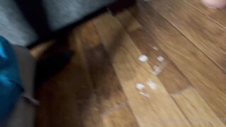 Charlottemae977 Explores Her Black Cock's Mouth Intensely