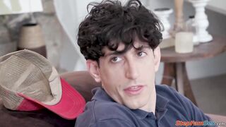 MILF Phillips Teases Young Stepson During A Private Fuck