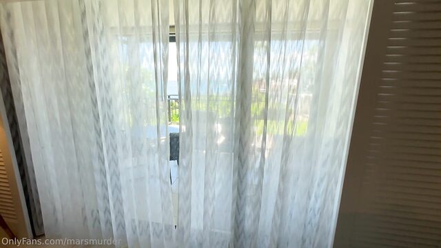 Goth SweetMuffiins Delivers Deepthroat To Stepbro's Cock On Vacation