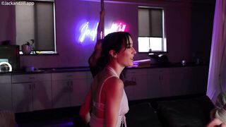 Jill Palmer Explores Candle Wax Fetish With Friends