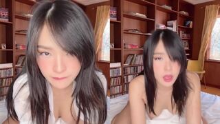 Amiivip Humps Her Pillow Solo In Her Room