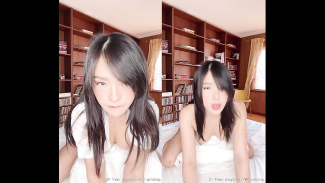 Amiivip Humps Her Pillow Solo In Her Room