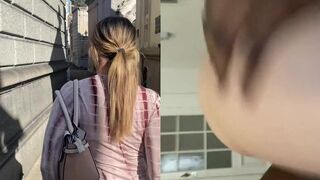 JackieBabiGirl Rides Her BBC Publicly
