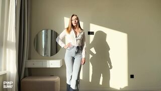 Only Love Flaunts Tight Jeans For Housemate